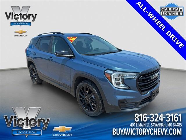 used 2024 GMC Terrain car, priced at $24,500