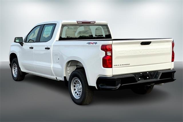 new 2024 Chevrolet Silverado 1500 car, priced at $48,085