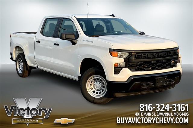 new 2024 Chevrolet Silverado 1500 car, priced at $48,085