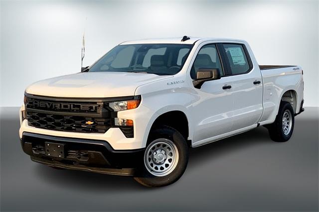 new 2024 Chevrolet Silverado 1500 car, priced at $48,085