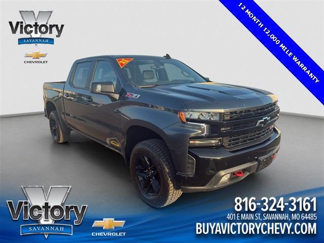 used 2021 Chevrolet Silverado 1500 car, priced at $30,500