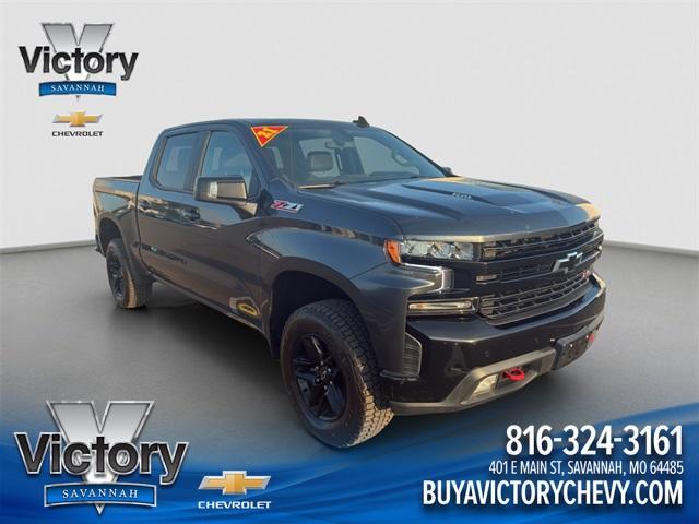 used 2021 Chevrolet Silverado 1500 car, priced at $30,800