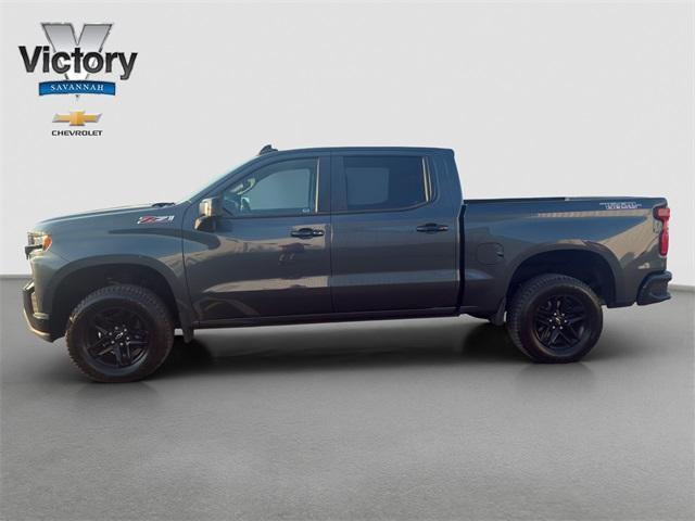 used 2021 Chevrolet Silverado 1500 car, priced at $29,900