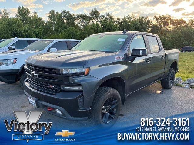 used 2021 Chevrolet Silverado 1500 car, priced at $30,925