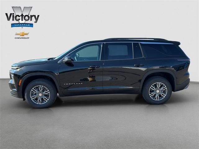 new 2025 Chevrolet Traverse car, priced at $40,695