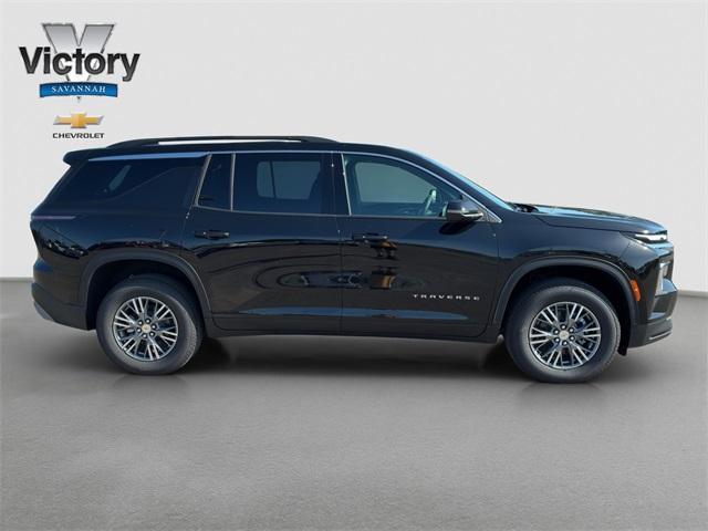 new 2025 Chevrolet Traverse car, priced at $40,695