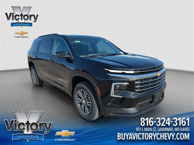 new 2025 Chevrolet Traverse car, priced at $40,695