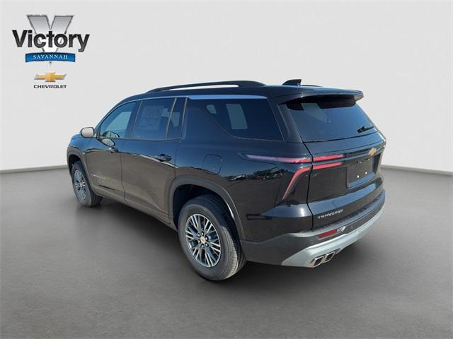 new 2025 Chevrolet Traverse car, priced at $40,695