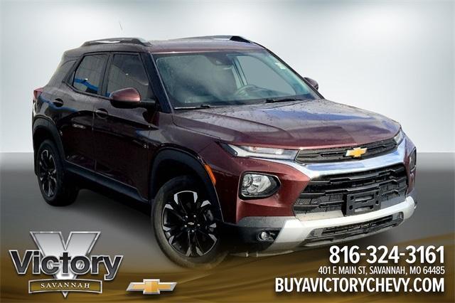 used 2022 Chevrolet TrailBlazer car, priced at $18,399