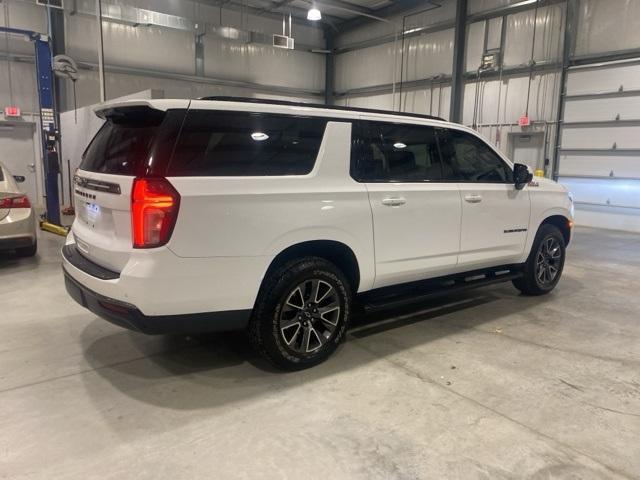 used 2022 Chevrolet Suburban car, priced at $52,995