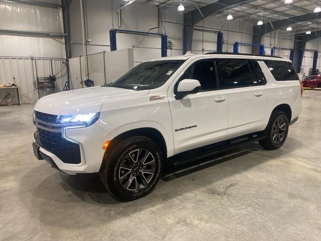 used 2022 Chevrolet Suburban car, priced at $52,995