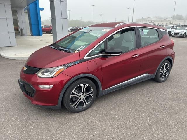 used 2017 Chevrolet Bolt EV car, priced at $8,799