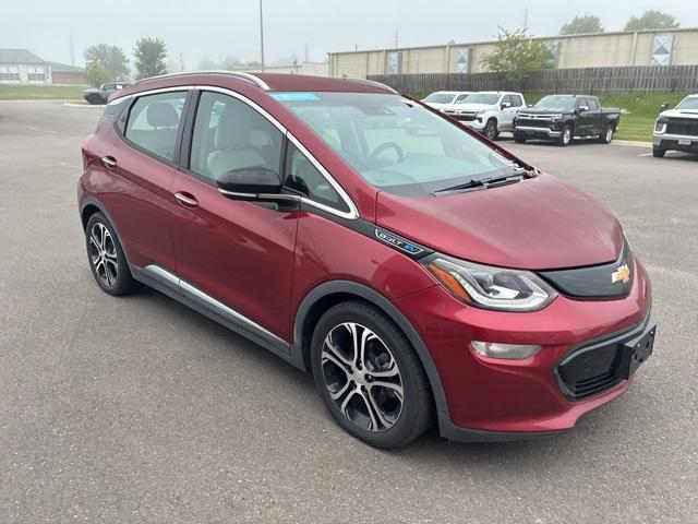 used 2017 Chevrolet Bolt EV car, priced at $8,799