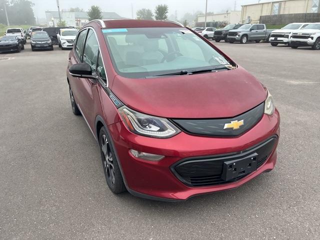 used 2017 Chevrolet Bolt EV car, priced at $8,799
