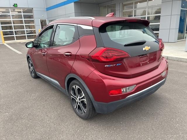 used 2017 Chevrolet Bolt EV car, priced at $8,799