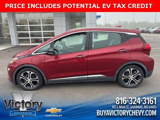 used 2017 Chevrolet Bolt EV car, priced at $8,799