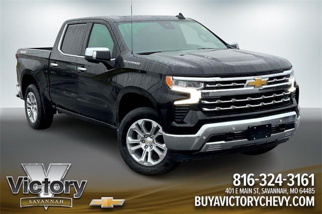 new 2025 Chevrolet Silverado 1500 car, priced at $62,019