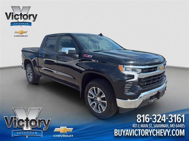 new 2025 Chevrolet Silverado 1500 car, priced at $49,195