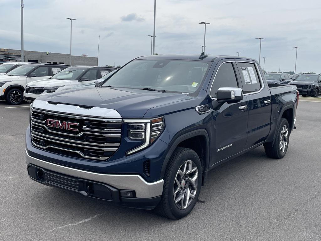 used 2022 GMC Sierra 1500 car, priced at $40,522