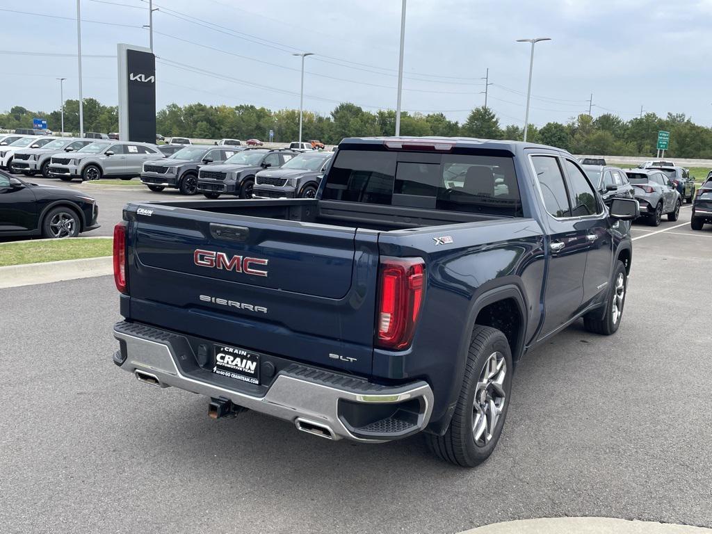 used 2022 GMC Sierra 1500 car, priced at $40,522