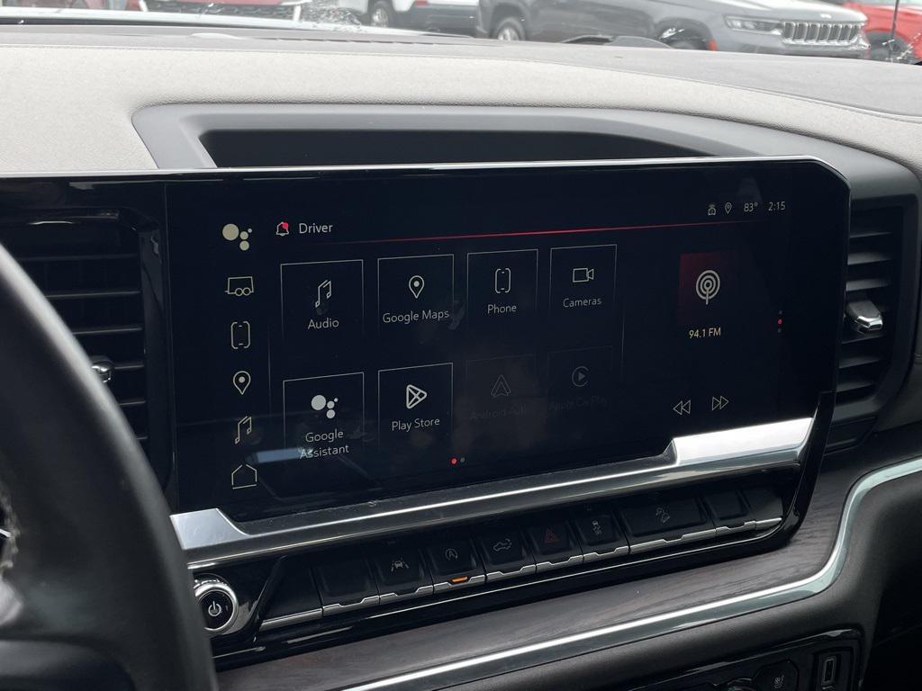 used 2022 GMC Sierra 1500 car, priced at $40,522