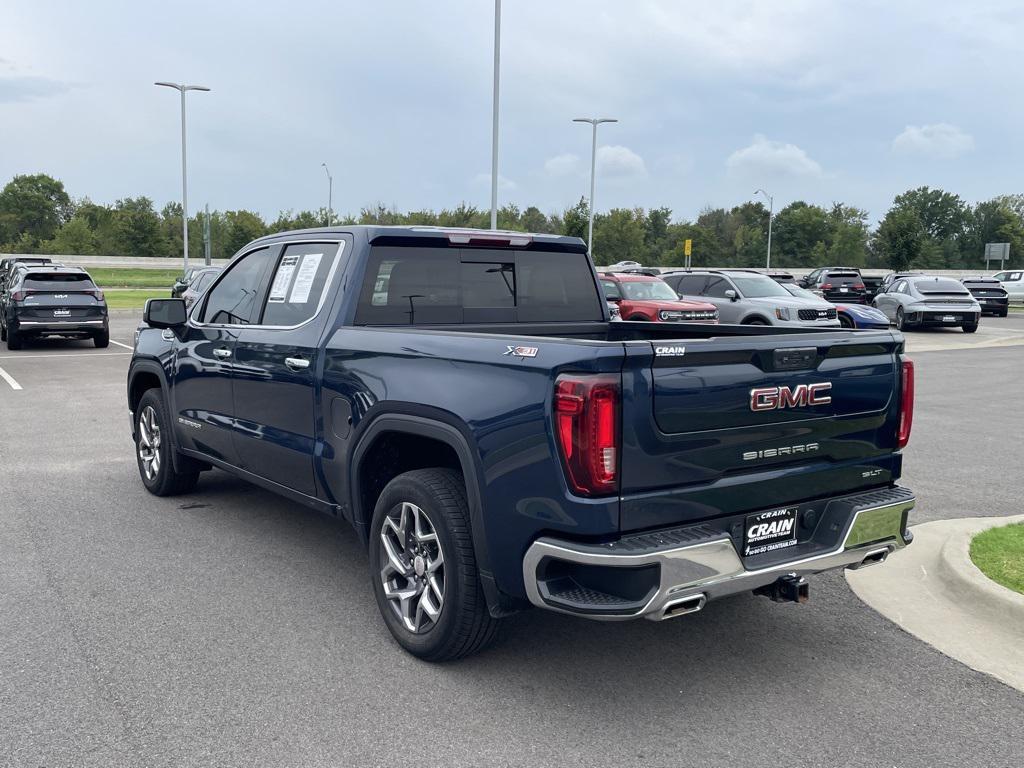 used 2022 GMC Sierra 1500 car, priced at $40,522