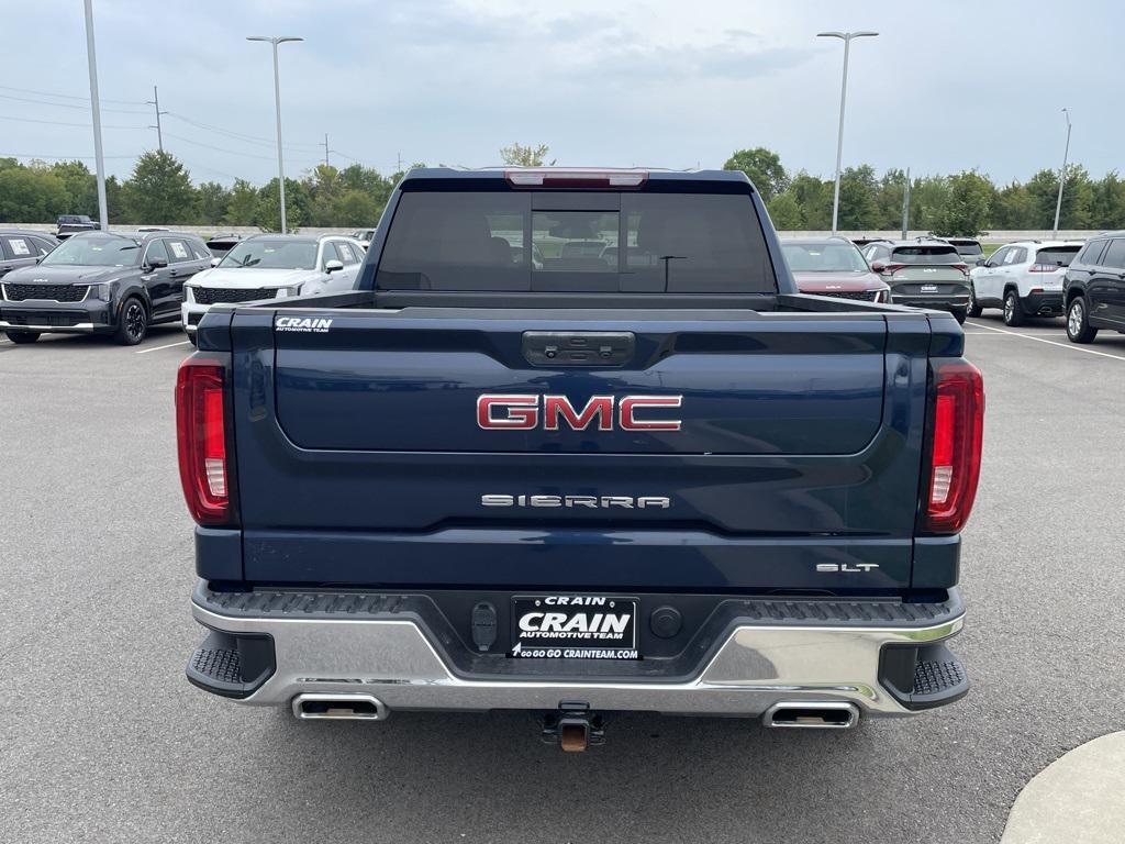 used 2022 GMC Sierra 1500 car, priced at $40,522