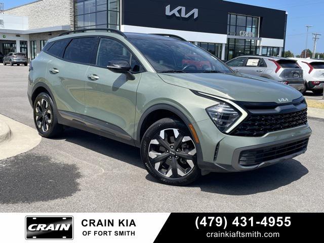 used 2024 Kia Sportage car, priced at $29,510