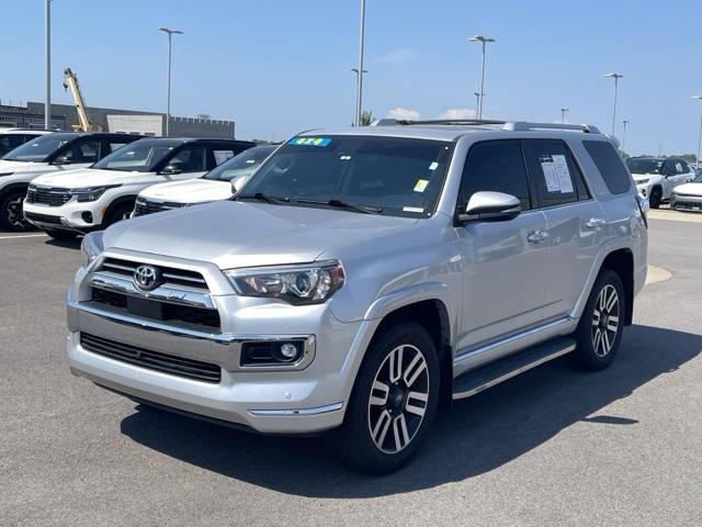 used 2022 Toyota 4Runner car, priced at $41,511