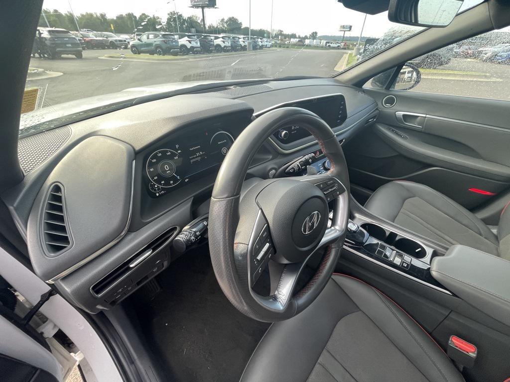used 2023 Hyundai Sonata car, priced at $21,507