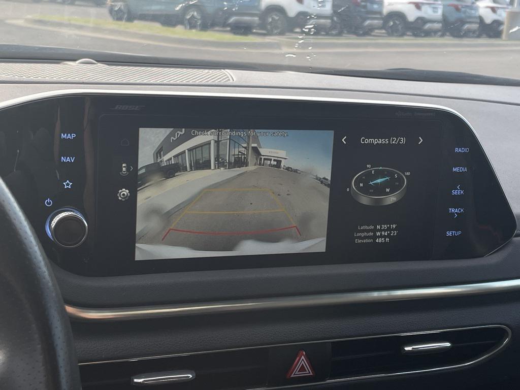 used 2023 Hyundai Sonata car, priced at $21,507