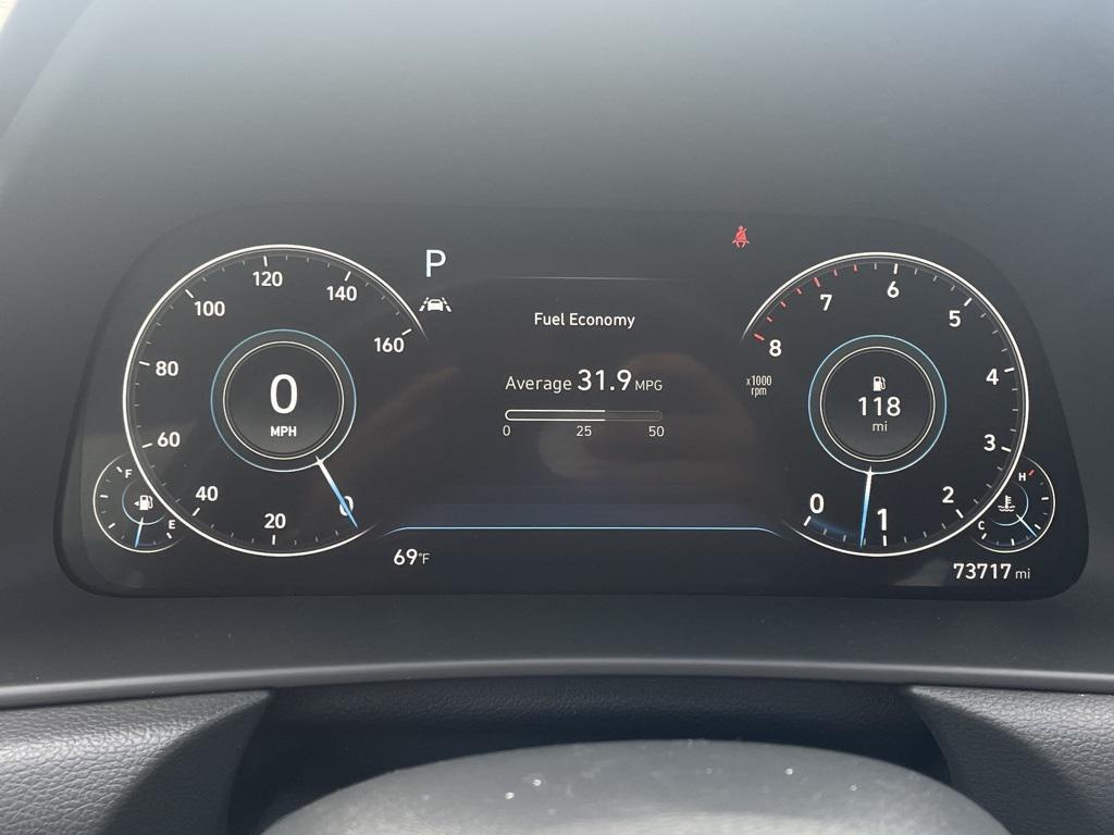 used 2023 Hyundai Sonata car, priced at $21,507