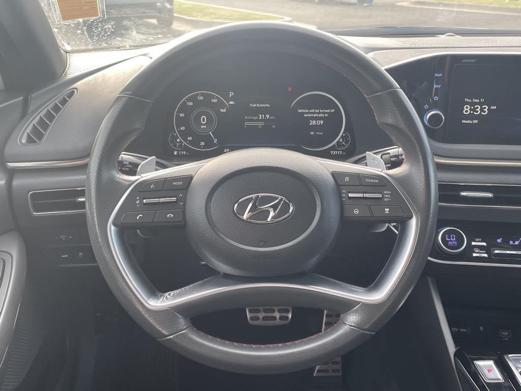 used 2023 Hyundai Sonata car, priced at $21,507