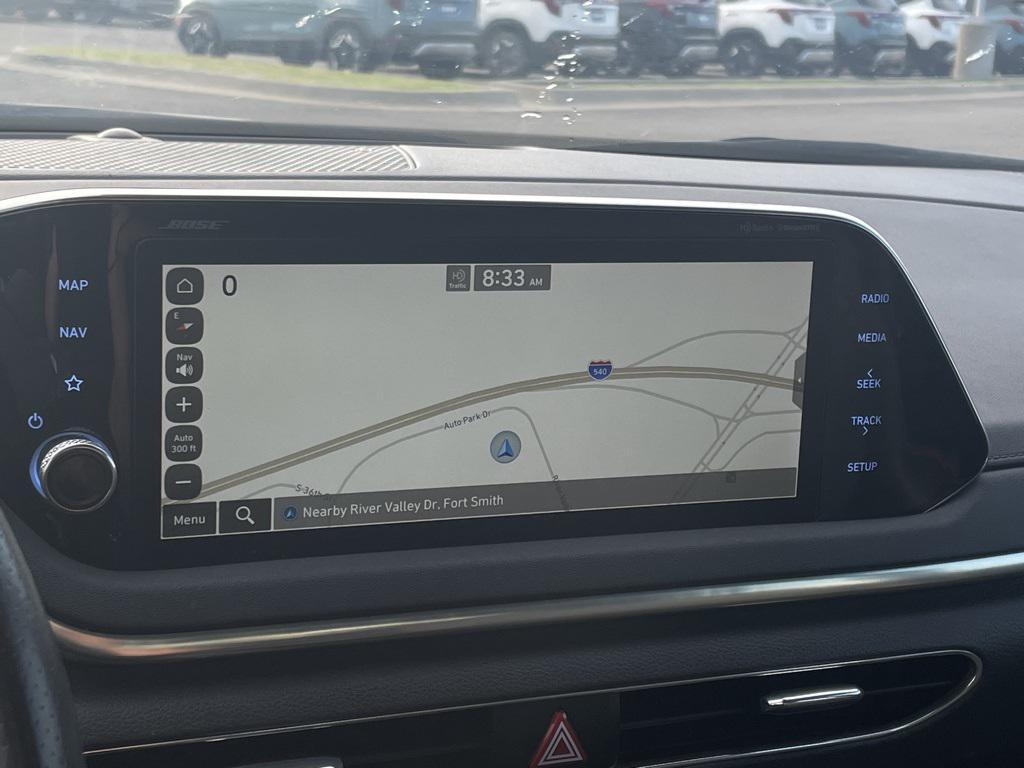 used 2023 Hyundai Sonata car, priced at $21,507