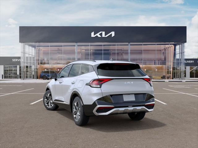 new 2025 Kia Sportage car, priced at $31,831