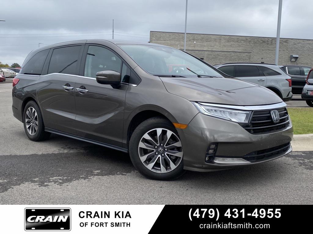 used 2022 Honda Odyssey car, priced at $30,024
