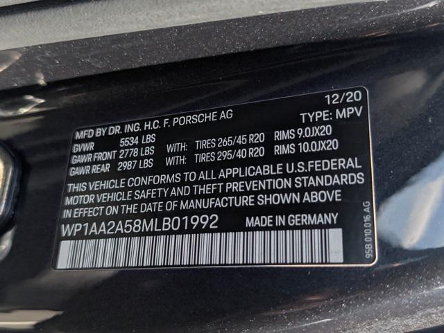 used 2021 Porsche Macan car, priced at $32,740