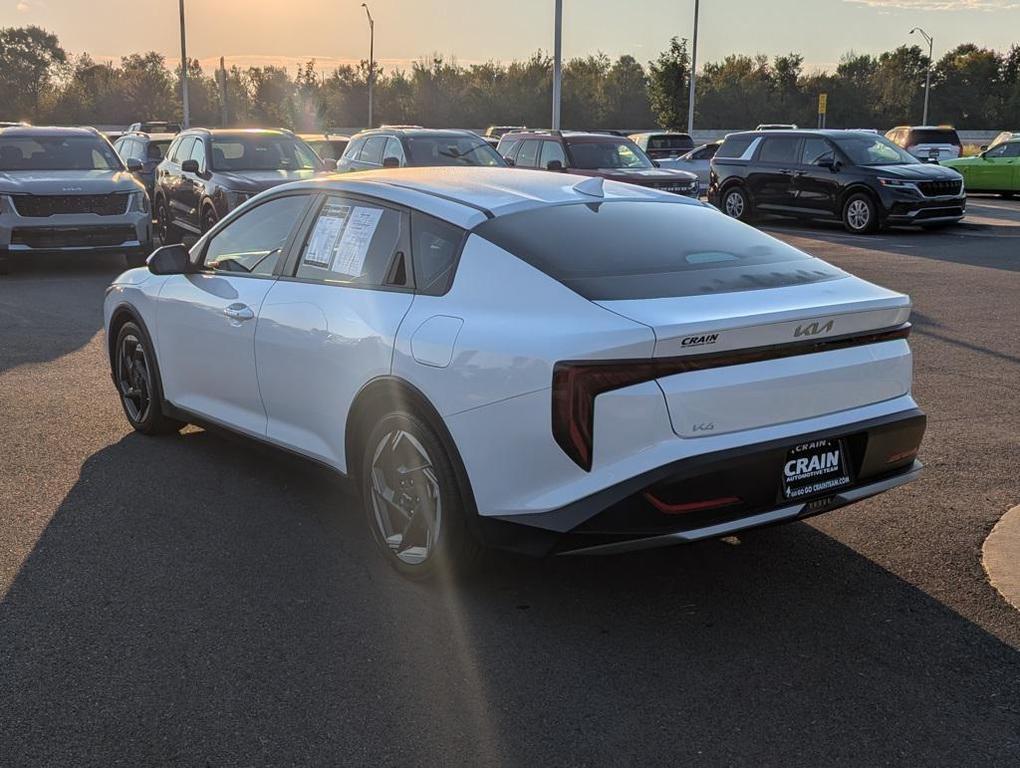 used 2025 Kia K4 car, priced at $22,407