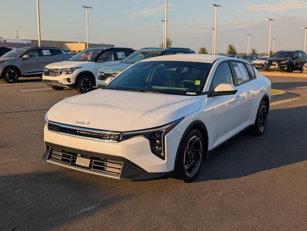 used 2025 Kia K4 car, priced at $22,407