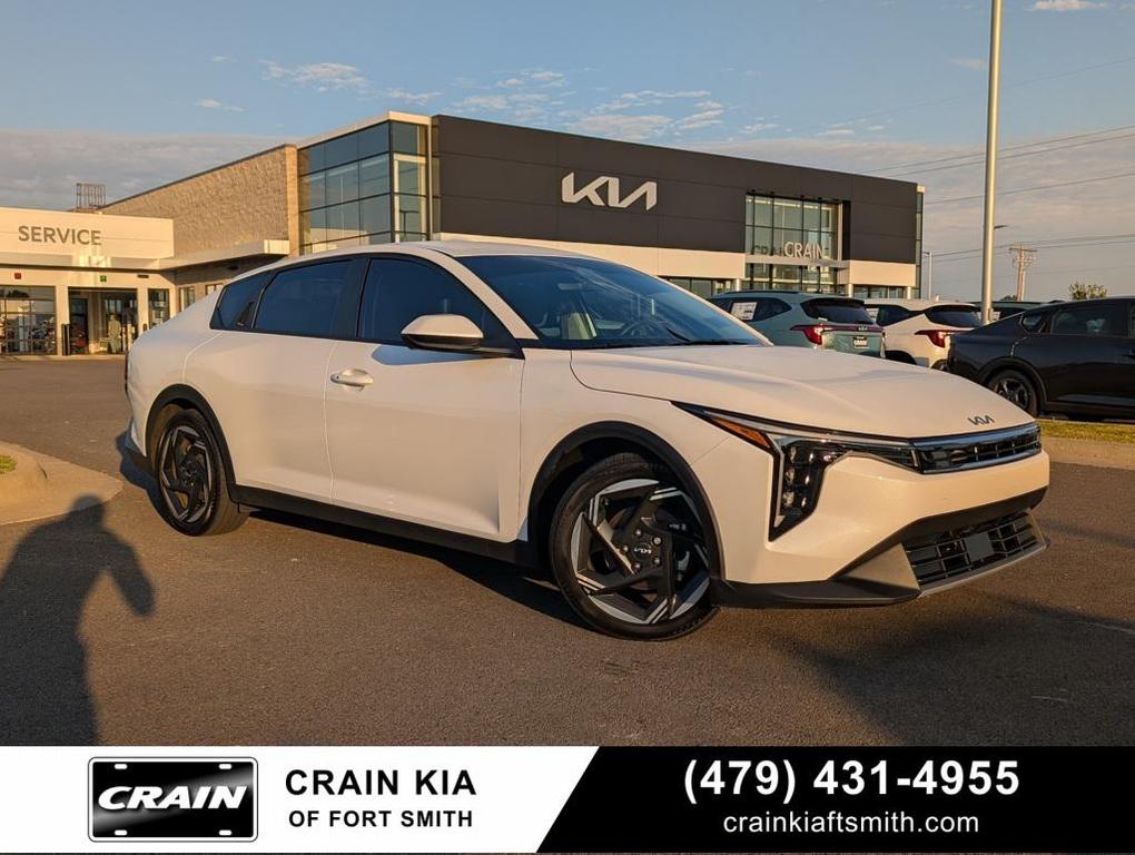 used 2025 Kia K4 car, priced at $22,407