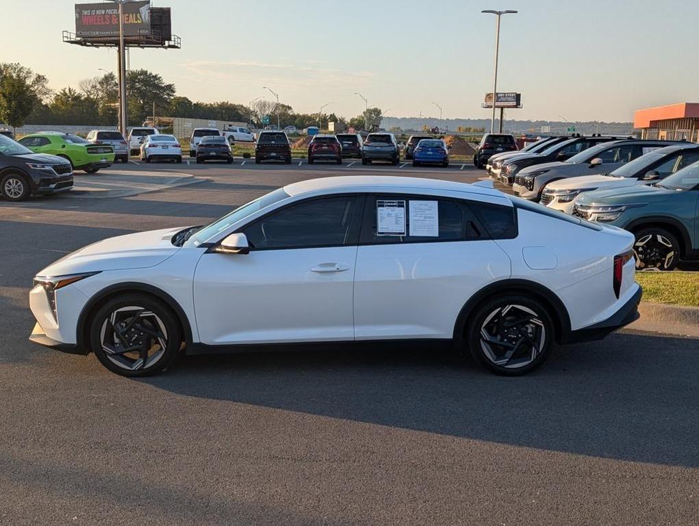 used 2025 Kia K4 car, priced at $22,407