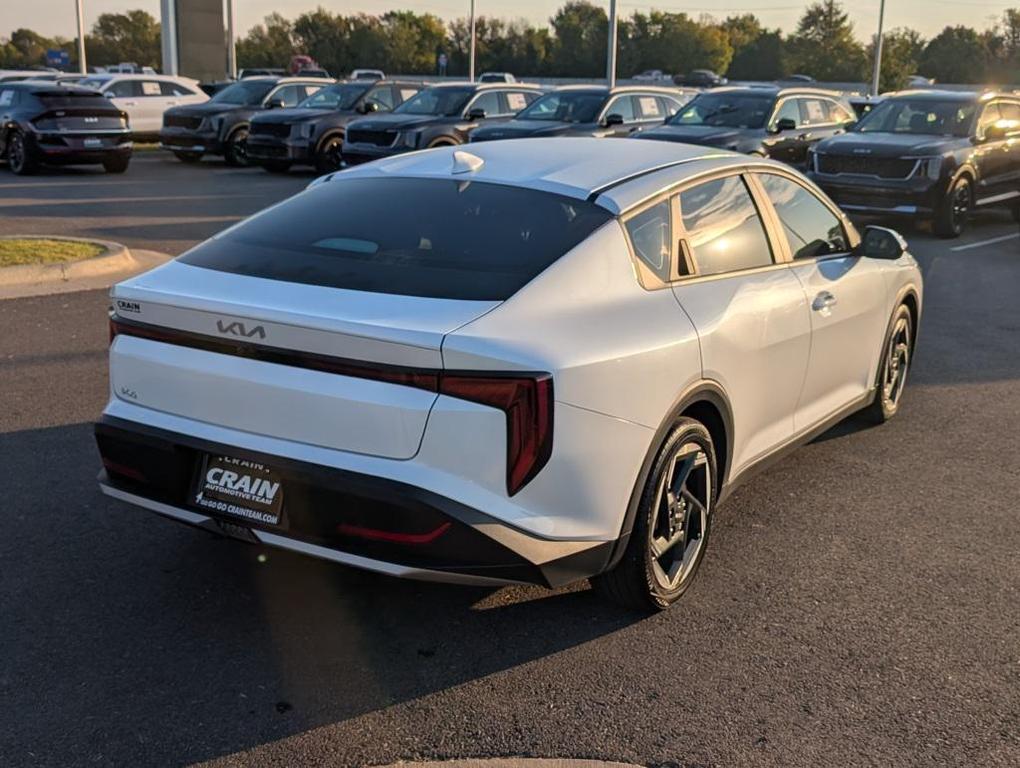 used 2025 Kia K4 car, priced at $22,407