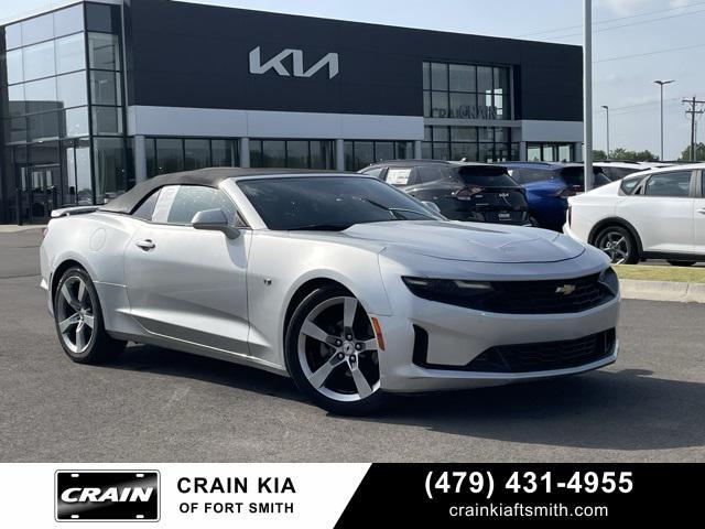 used 2019 Chevrolet Camaro car, priced at $21,875
