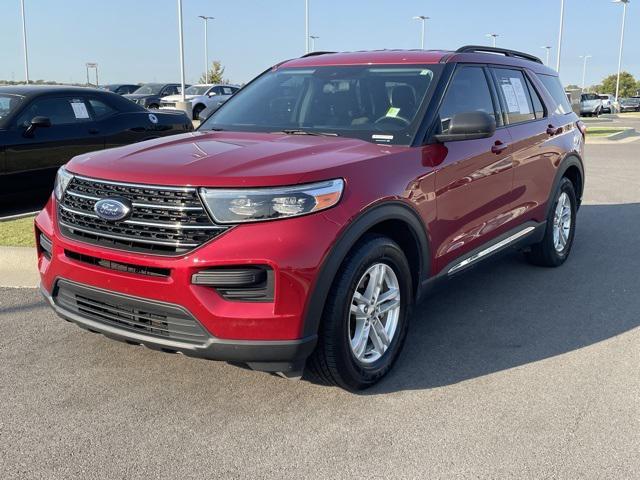 used 2021 Ford Explorer car, priced at $25,563