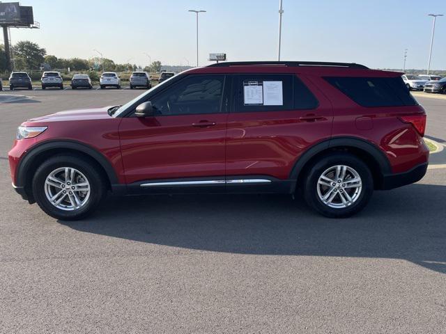 used 2021 Ford Explorer car, priced at $25,563