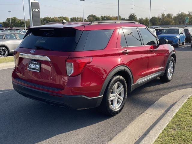 used 2021 Ford Explorer car, priced at $25,563