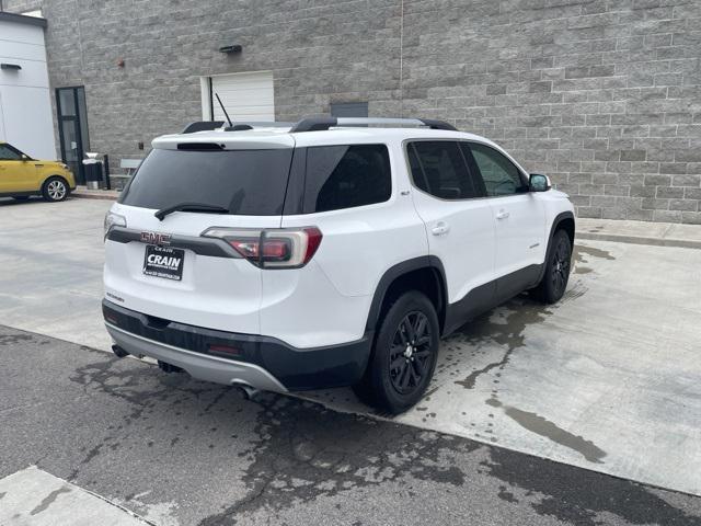 used 2018 GMC Acadia car, priced at $20,786