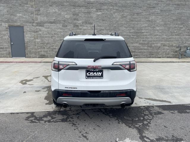 used 2018 GMC Acadia car, priced at $20,786