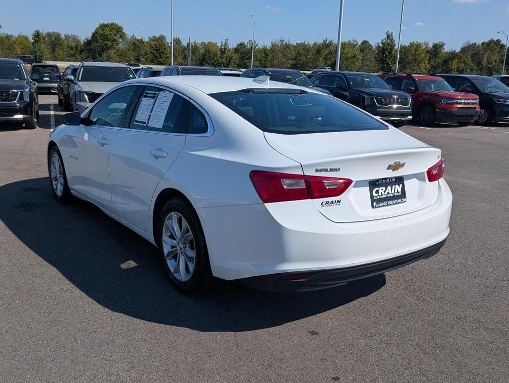 used 2023 Chevrolet Malibu car, priced at $18,316