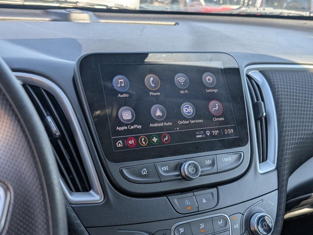 used 2023 Chevrolet Malibu car, priced at $18,316